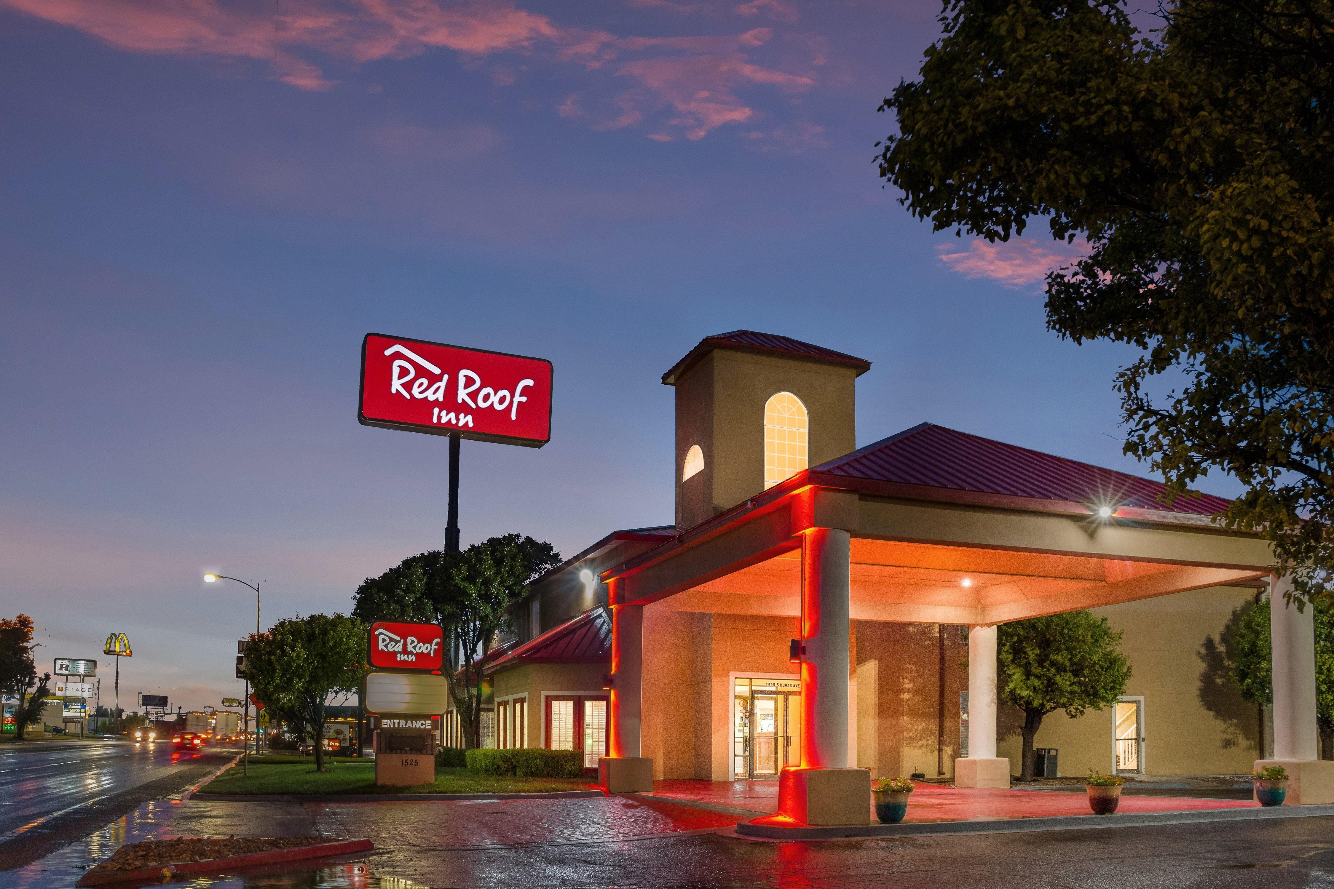 Red Roof Inn Dumas Kültér fotó
